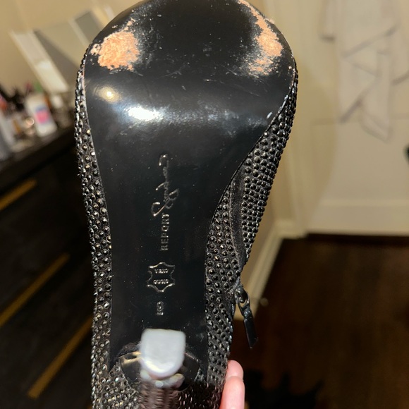 Report signature glitter bootie size 9 - Picture 4 of 5